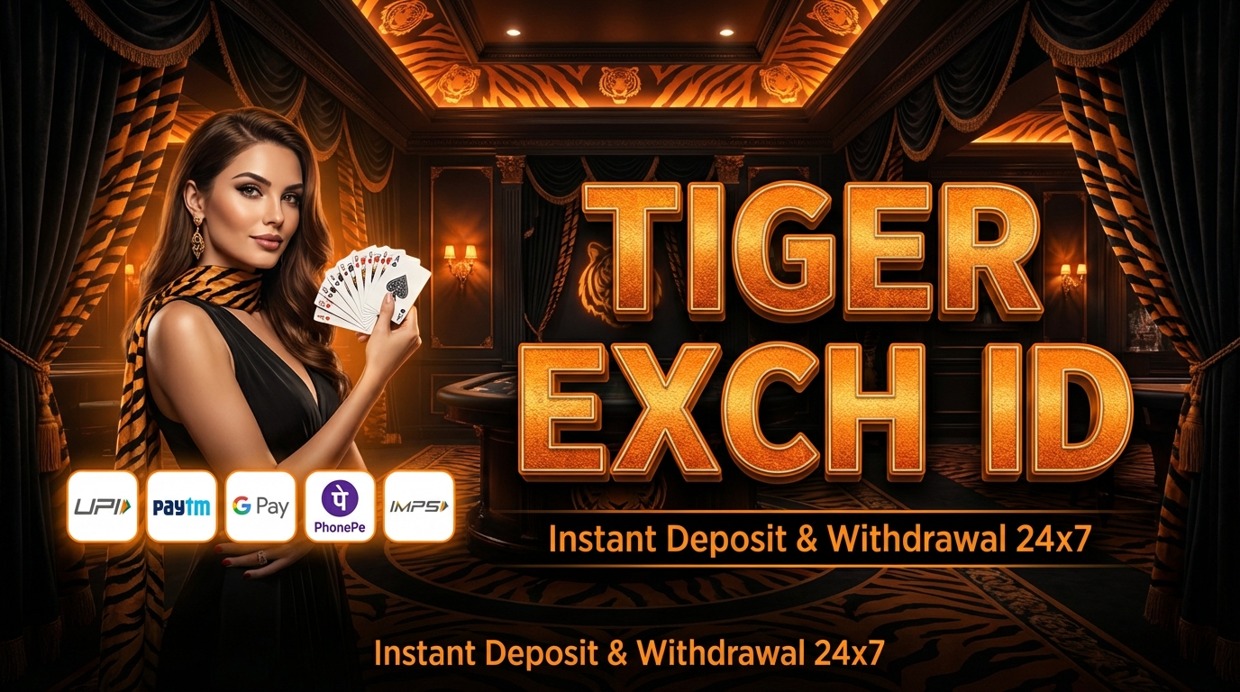 Tiger Exch ID - Hero