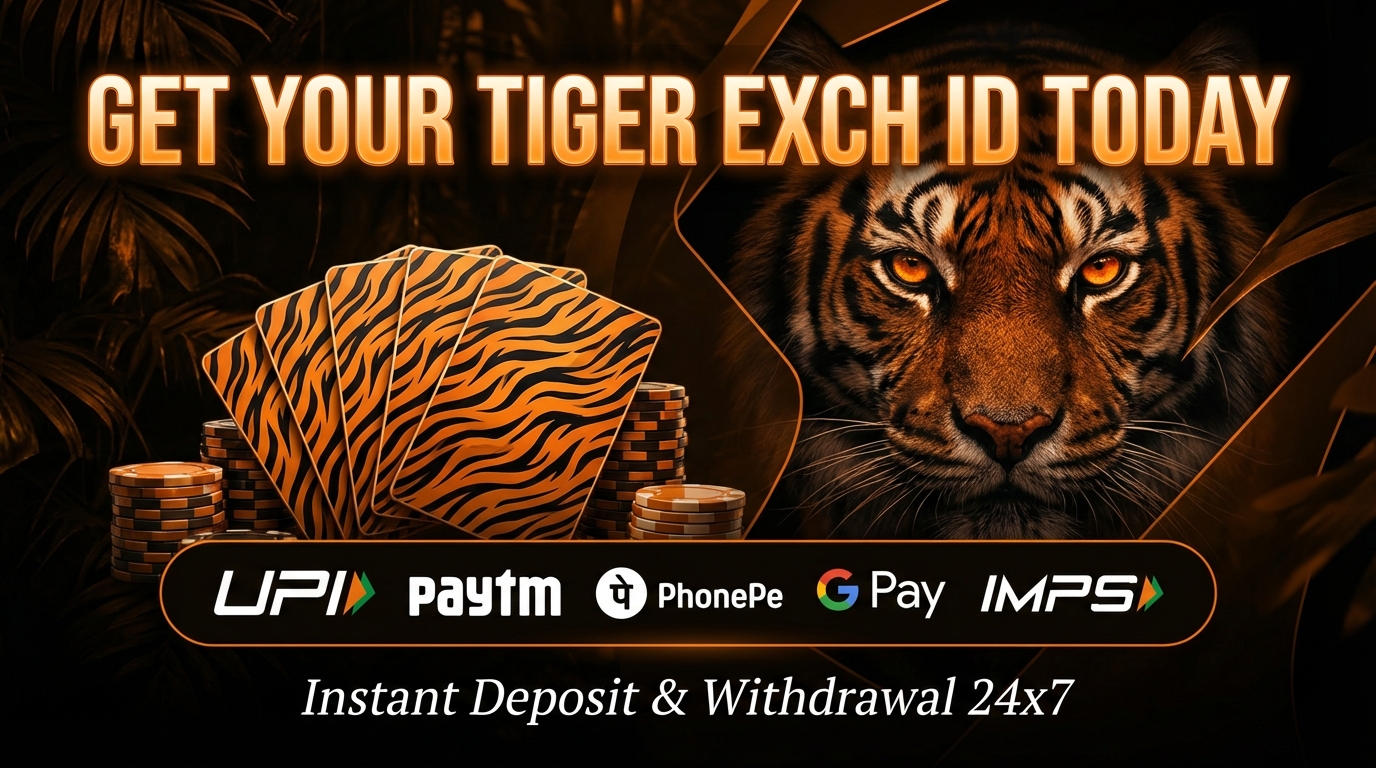 get your Tiger Exchange ID today